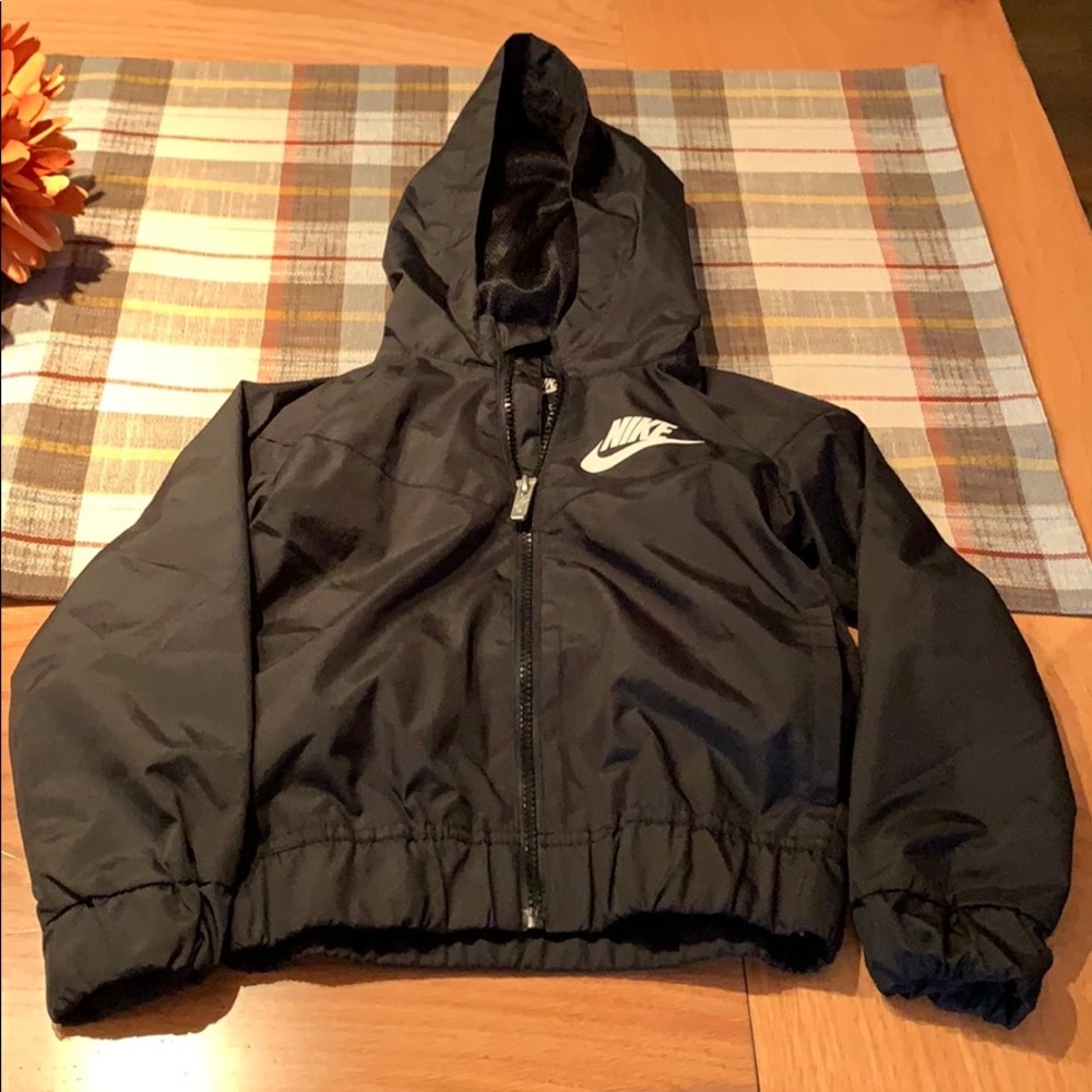 Toddler light weight Nike jacket